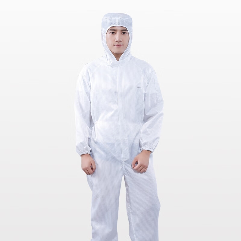 梦澜鸟连体服工作服男防尘连体工装无尘衣连帽喷漆服养殖场劳保服