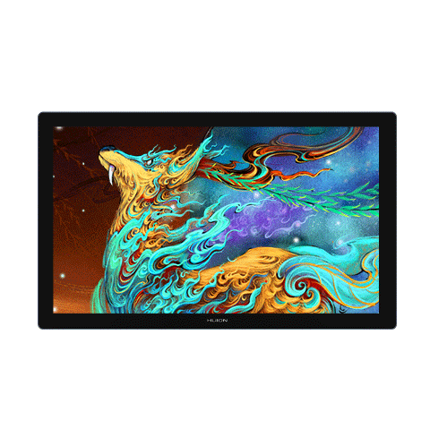 ������HUION��Kamvas Pro19(4K)������λ�� �������ֻ��� ���Ի�ͼ �滭��д��Һ����λ�� ����Уɫ���� 3639.48Ԫ