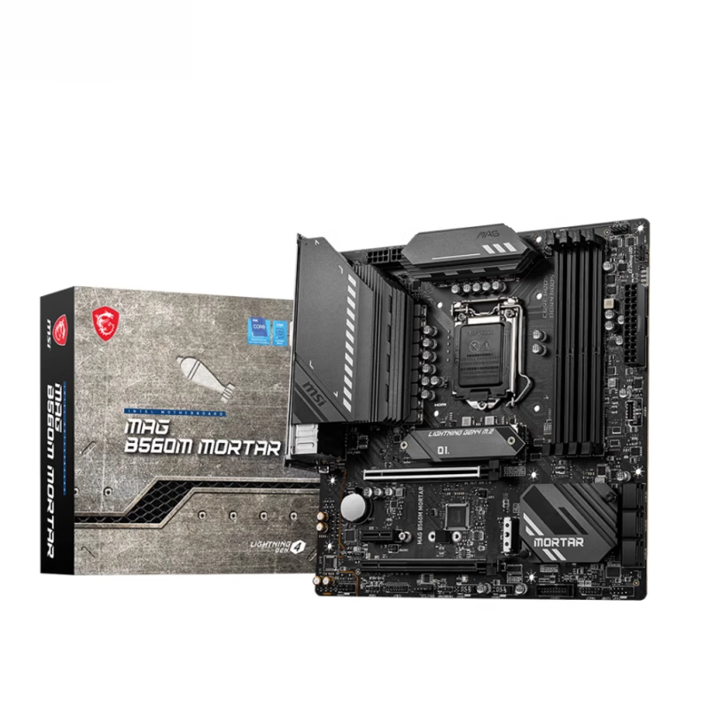 微星（MSI）盒装MSI/微星B560M MORTAR迫击炮 WIFI 主板 B460M爆破弹 H510M 微星MAG B560M MORTAR迫击炮