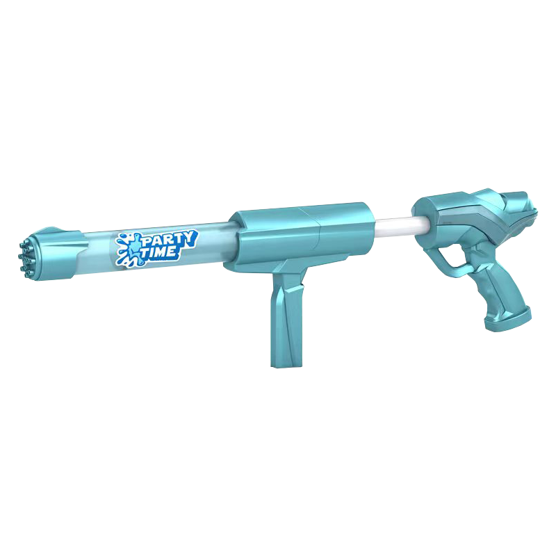 喜立（XiLi）水枪儿童戏水玩具夏天滋水枪男女孩沙滩戏水抽拉式单管水枪玩具 三管高压水炮