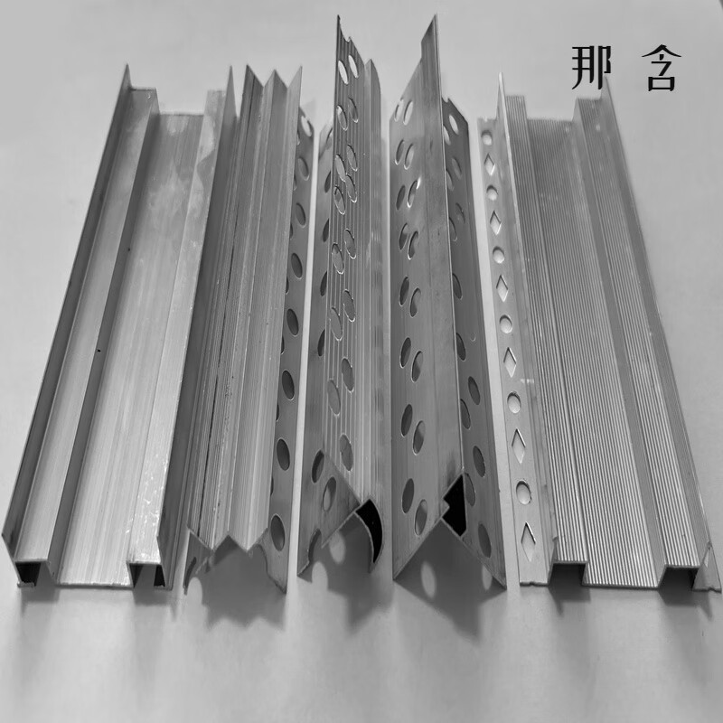创京懿选铝合金鹰嘴滴水线外墙铝合金滴水线条鹰嘴檐口外墙凹槽单双