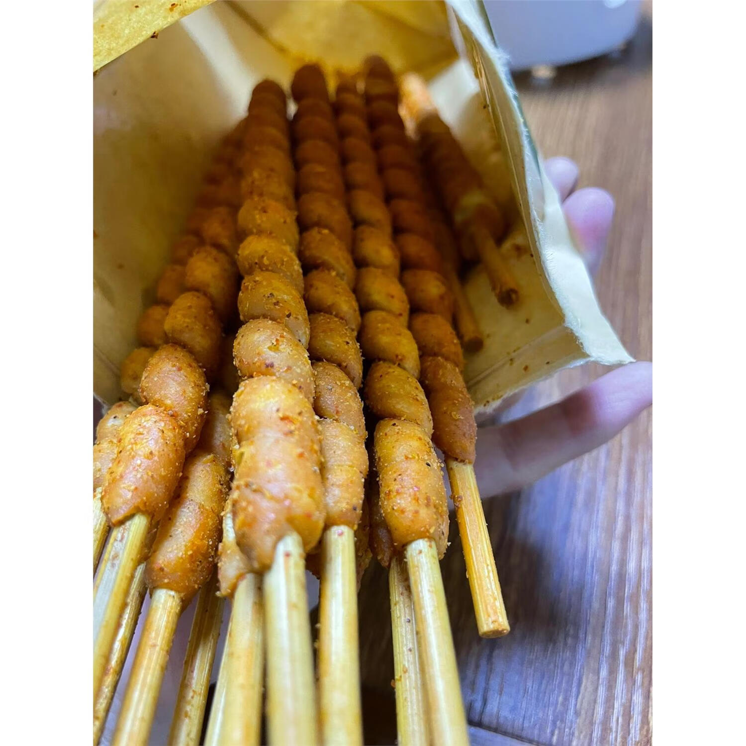 隽颜堂签子麻花麻辣棍麻辣串竹签麻花香辣串串解馋麻辣棍儿时记忆小小