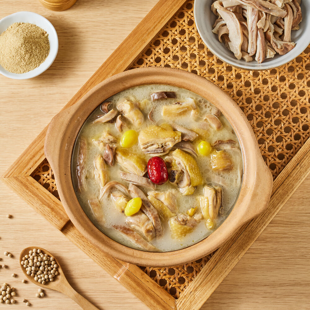 盒马工坊 胡椒猪肚鸡 1.5kg*2袋 3kg(1.5kg*2袋) 组合