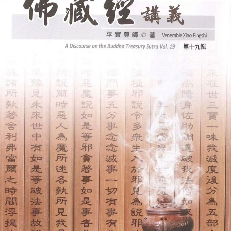 佛藏经讲义 1-21册 萧平实导师