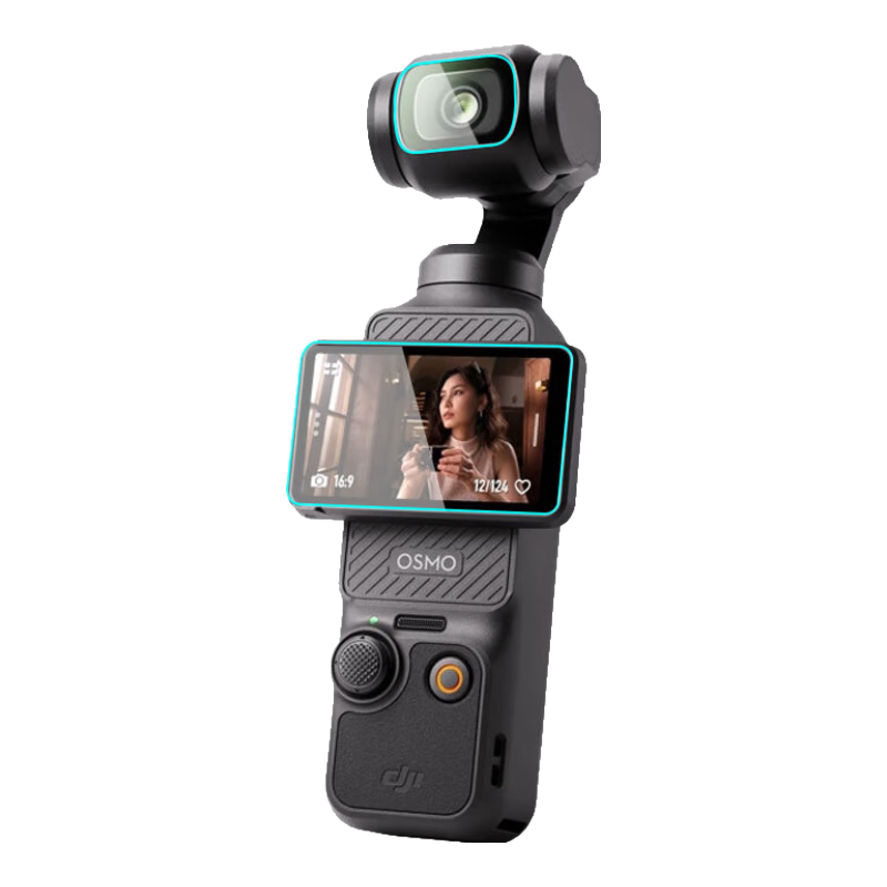 ���ڲ��������п�˫��װ����DJI��OSMO POCKET3ר�øֻ�Ĥ����Ĥ��ͷ��Ļ���������Ĥ��� �ֻ�Ĥ��װ��2+2�� 10.63Ԫ(������)