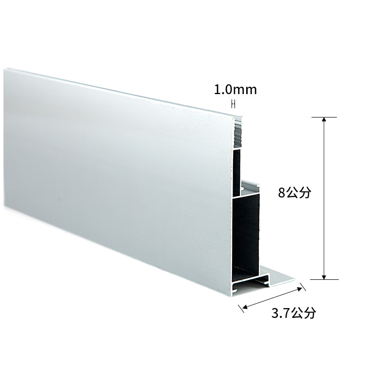 oeing定制uv软膜卡布灯箱型材双面无边户外防雨拉布广告牌异性天花铝