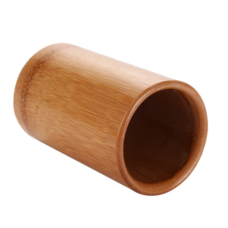 单个竹子竹吸筒拔罐器竹罐拔火罐竹拔罐竹筒火罐特大小罐 小号《直径3