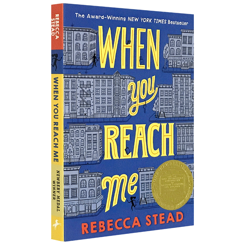 当你到达我 英文原版 when you reach me 纽伯瑞儿童文学金奖 科幻