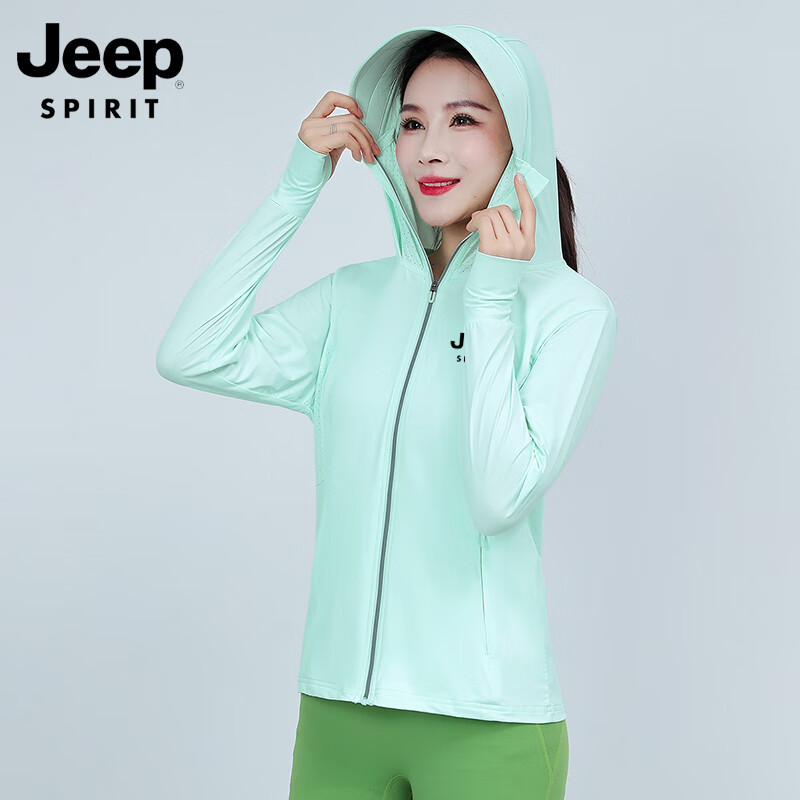 ���ڲ�����JEEP SPIRIT���շ�ɹ��Ů��������upf50+�ļ�Ů���ױ�˿�¿��ɹ������Ƥ���� ������ 4XL (����165-180��)