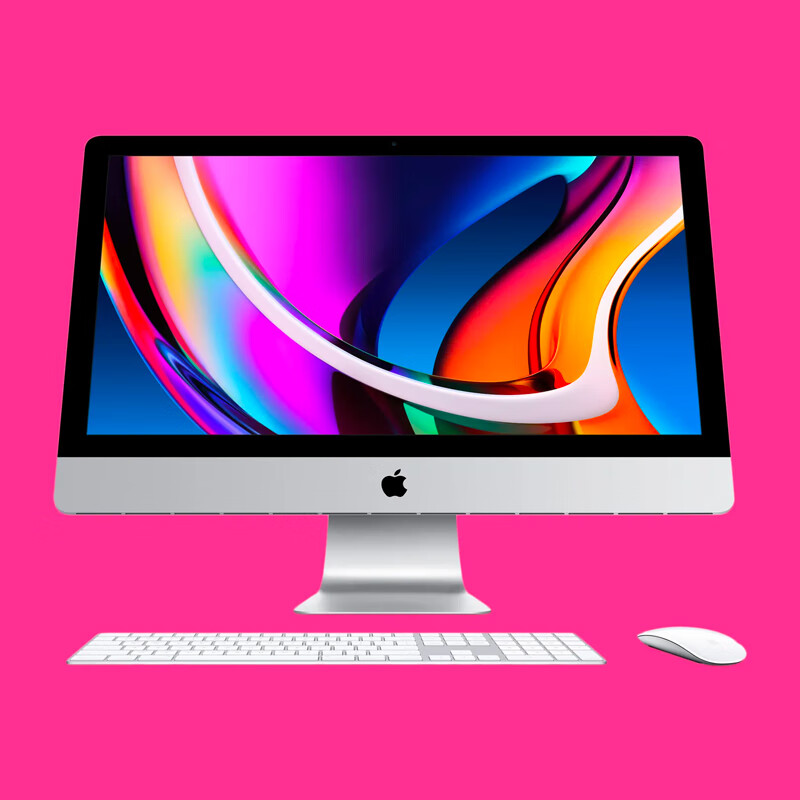 苹果 Apple iMac 二手苹果一体机电脑台式机 21.5/27英寸 4K/5K 办公设计剪辑 原装95新 21寸 094 i7-16G-1TB固态 独显推荐