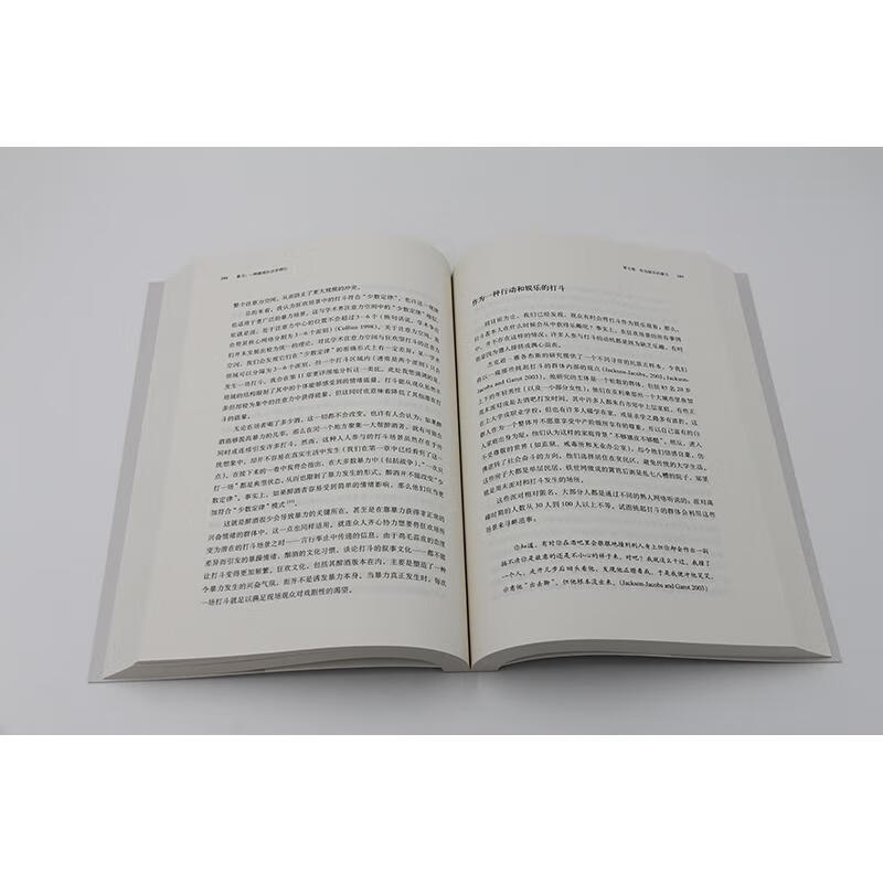 暴力:一种微观社会学理论