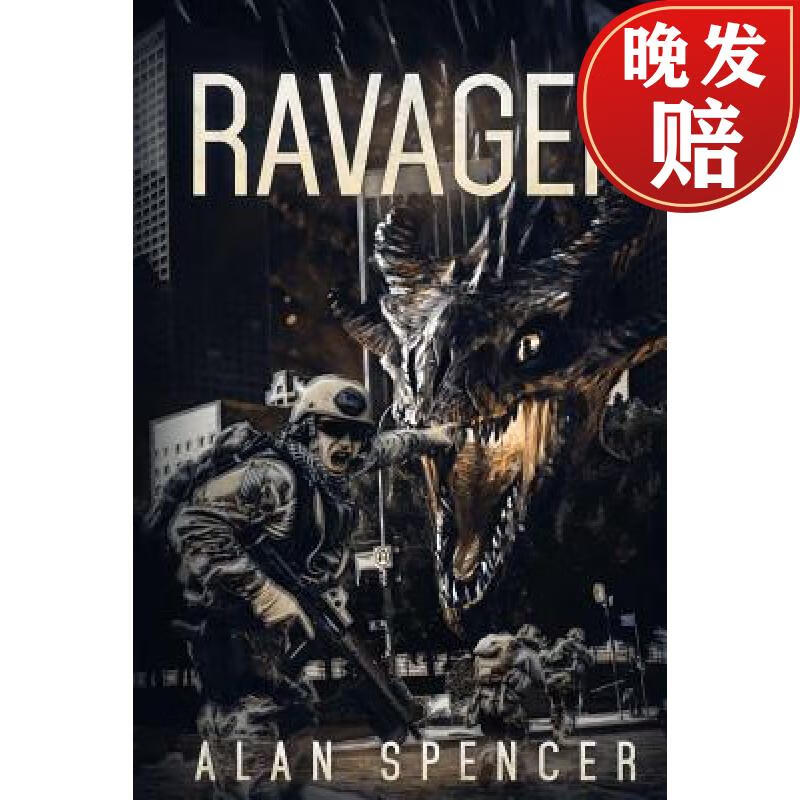 【4周达】the ravager: a kaiju thriller