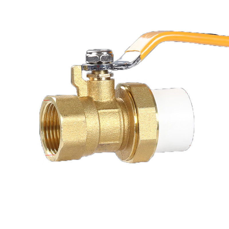 星期十 ppr管件水管接头阀门开关 20×4分内丝铜球阀