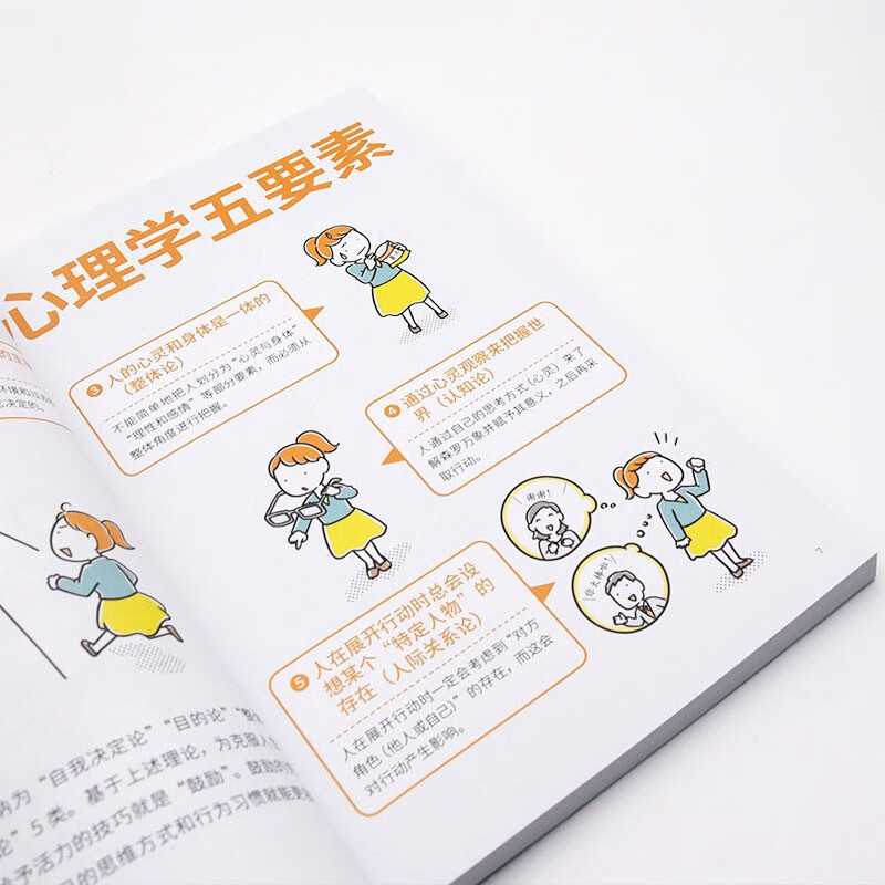 图解阿德勒职场心理学详情图