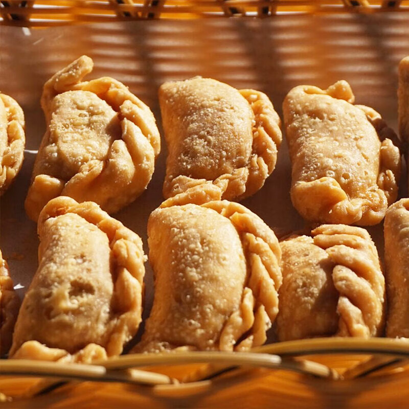 翼若天云油角梅州客家特产手工小吃传统糕点炸角仔酥零食角子