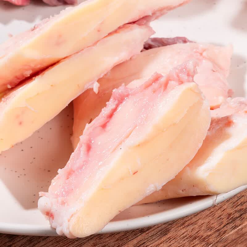 苏墨牛板筋新鲜黄牛板筋半成品生牛筋牛大筋牛筋黄牛肉烧烤 2斤生牛板