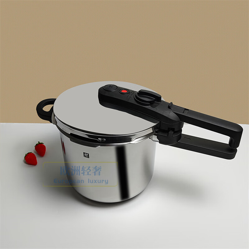 双立人ecoquick ii系列高压锅不锈钢压力锅炖肉锅具德国进口 7l