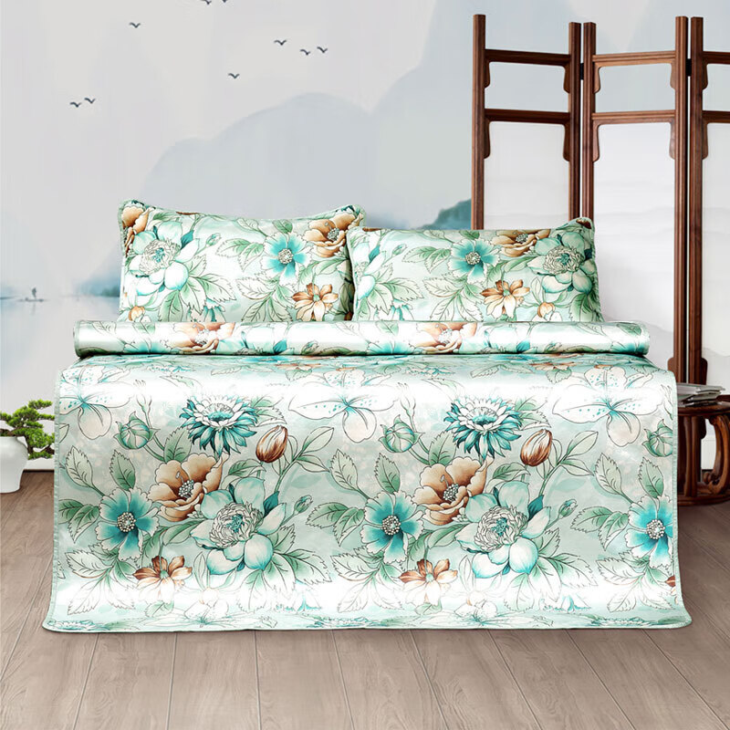 �����ȱ�˿ӡ������ϯ�����˿ϯ�����νṹϯ�ӿ��۵����� ����΢�� 1.2m�� С�� 120cm*200cm