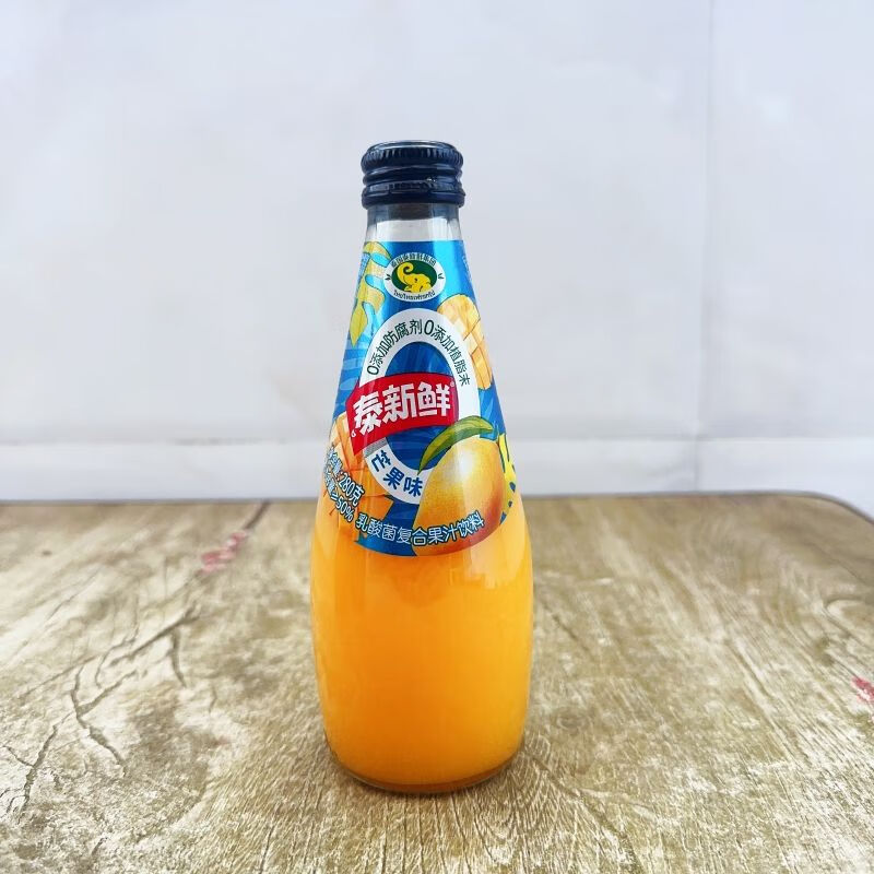 芒果红柚百香果血橙猕猴桃椰子汁坚果豆奶果汁饮料健康 泰新鲜芒果味