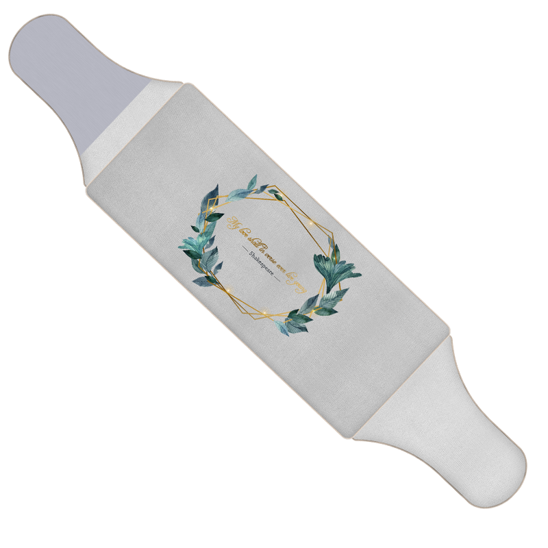 諾泰鹽袋海鹽熱敷包艾灸艾草理療頸肩腰腿植愈系綁帶款+紅豆內(nèi)膽