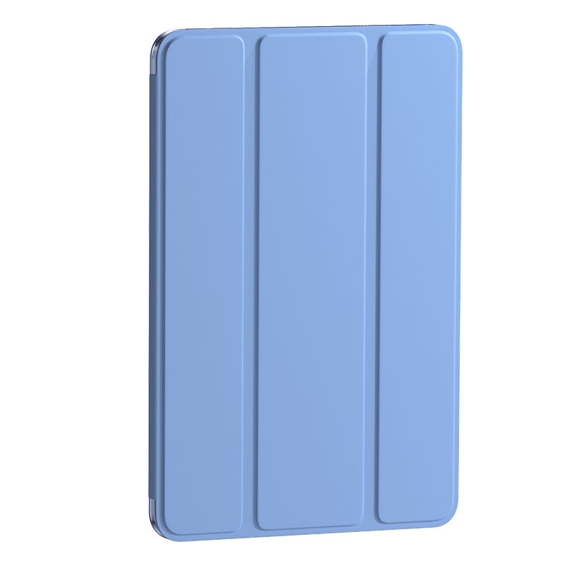 畢亞茲適用2025/24款M3芯片iPad Air7/6保護套 蘋(píng)果平板電腦11英寸保護殼 三折支架硬后殼 PB507-薰衣草