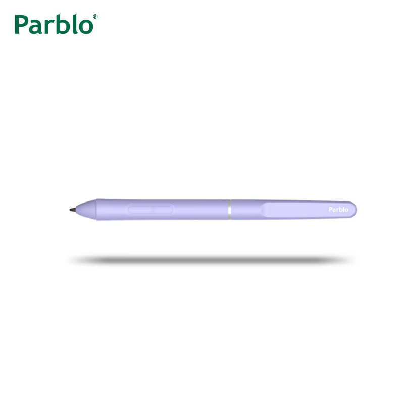 Parblo 数位板专用手写笔适用于 intangbo S/M系列 Ninos系列 N系列 Q系列 IntangboS/M专用笔-紫色
