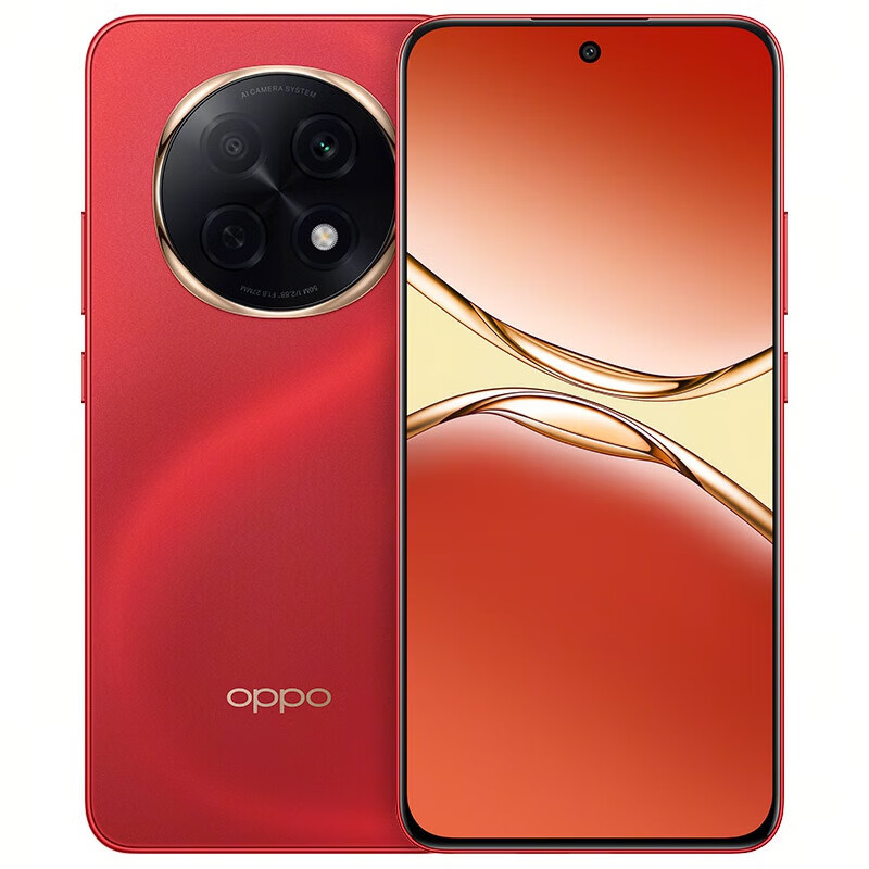 OPPOA5 pro 12GB+256GB 新年红  耐严苛环境 信号穿墙王 360°抗摔 6000mAh大电池【小时达】