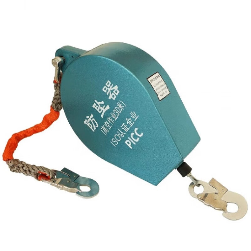 台优防坠器高空安全缓冲装置3米515米塔吊速差器货梯体防坠器高空