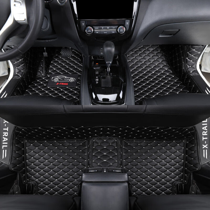 雅迎专用于2019款东风日产奇骏2018日产新奇骏大包围全包围汽车脚垫汽