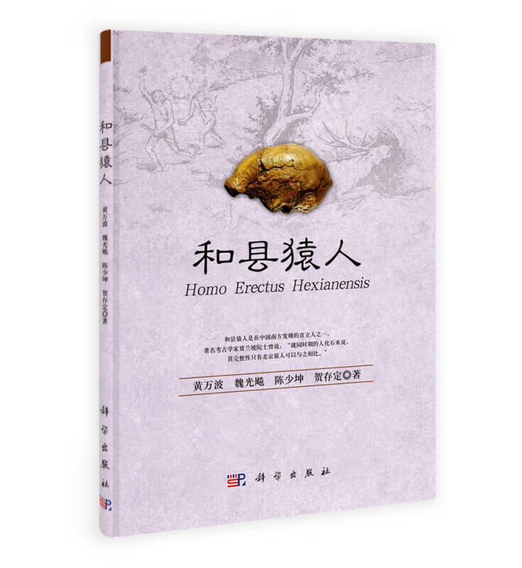 【正版现货】和县猿人