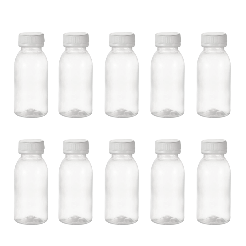 美廚（maxcook）中藥分裝瓶 奶茶瓶果汁飲料瓶儲存密封罐塑料水瓶子 10只MCPJ5752