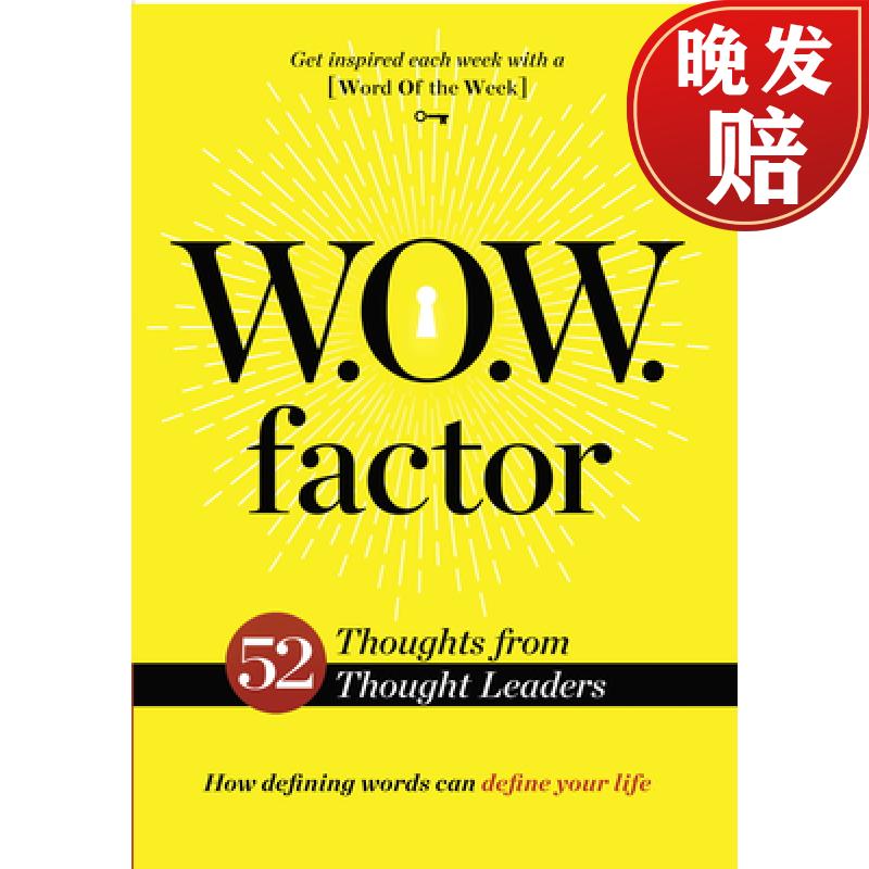 o.w. factor: how defining words can define your life