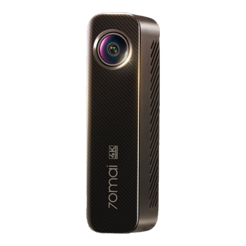 70邁4K行車記錄儀M800 超高清夜視 64G內(nèi)置存儲(chǔ)+監(jiān)控線套餐