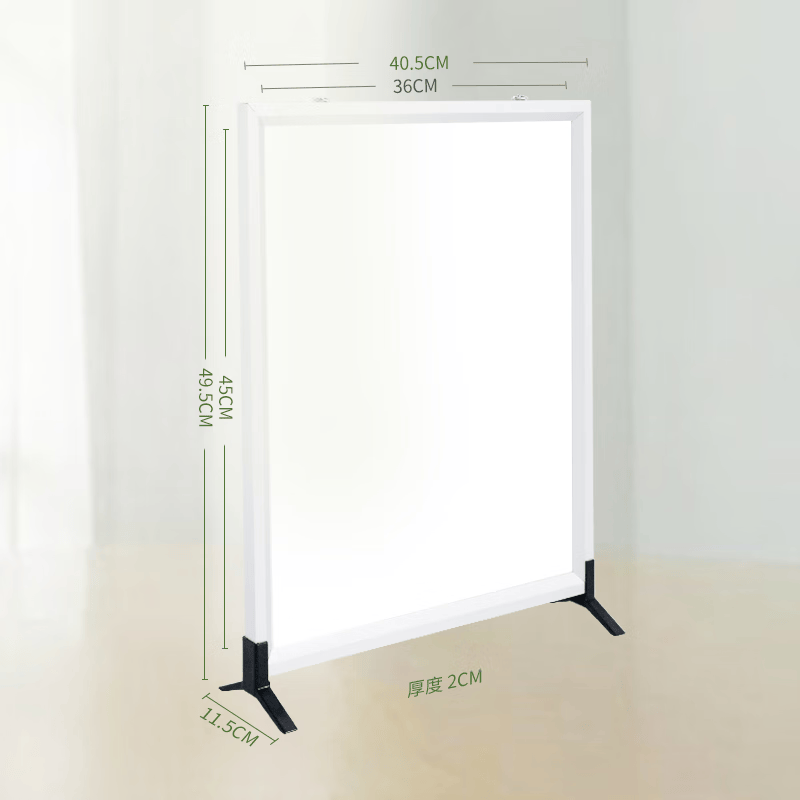 x光片阅片灯观片灯箱医用led看片灯箱单联牙科骨科手术室 单联 基础款