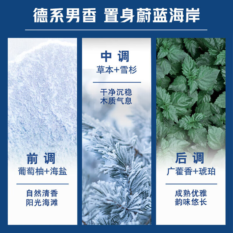 妮维雅（NIVEA）男士精华乳小蓝管秋冬护肤补水保湿乳啫喱面部学生新年礼物送男友 【48H保湿】男士小蓝管精华乳三支