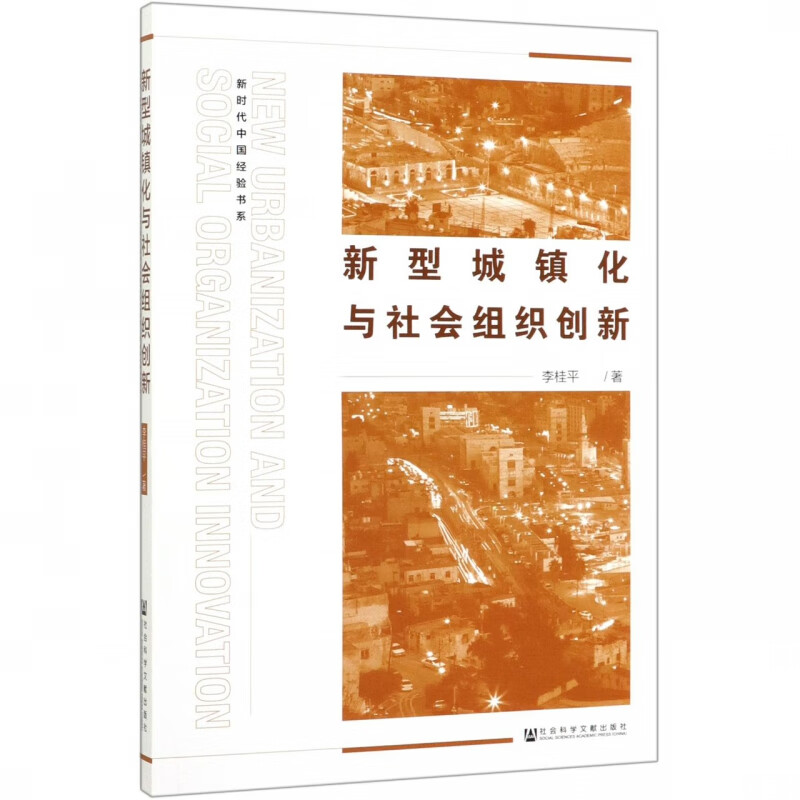 新型城镇化与社会组织创新/新时代中国经验书系 李桂平