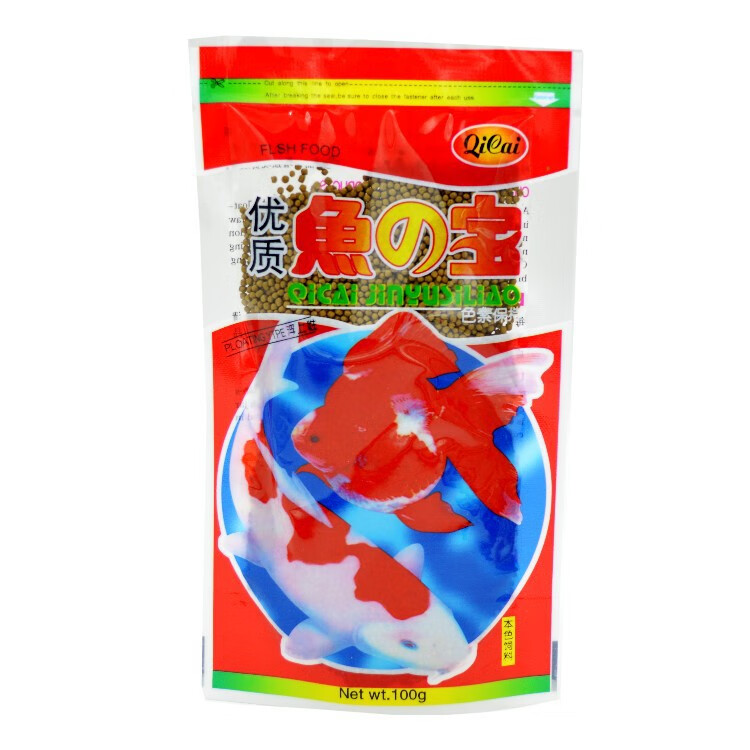 BIOZYM觀(guān)賞魚(yú)金魚(yú)飼料金魚(yú)魚(yú)食增色魚(yú)糧錦鯉魚(yú)飼料不渾水錦鯉魚(yú)食小型魚(yú) 約70克左右魚(yú)食一袋