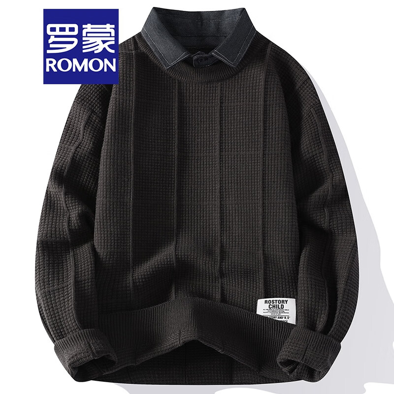 ���ڲ��������ɣ�ROMON����ɫ������ë���ж����Ӻ��������֯�����걾�����ڴ����������� ��ҡ������졿 XL 180 (Լ135~150��ɴ�) 138.99Ԫ