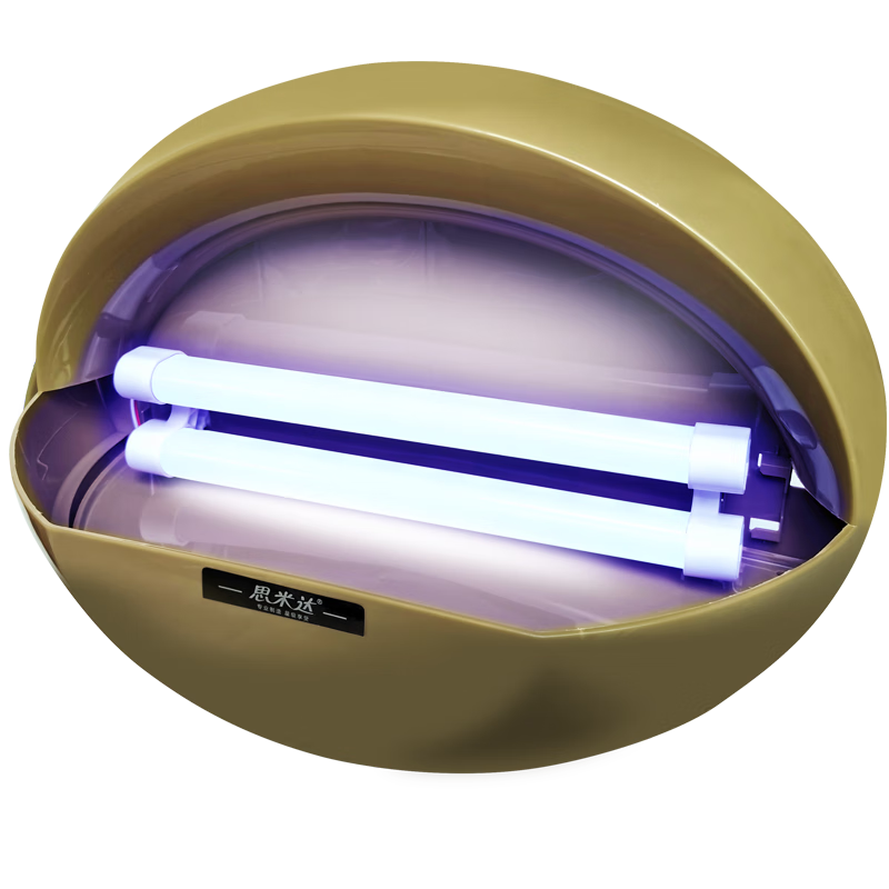 思米達(dá)插電粘捕式雙管16W滅蚊燈商用家用餐廳酒店驅(qū)蚊蠅神器（約200平）