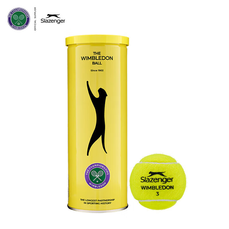 ʷ������Slazenger�� ����ʩ��ɭ�������������� 340939/40ʩ�����񽺹ޱ����� 1Ͳ 340971 ����װ��װ 52Ԫ