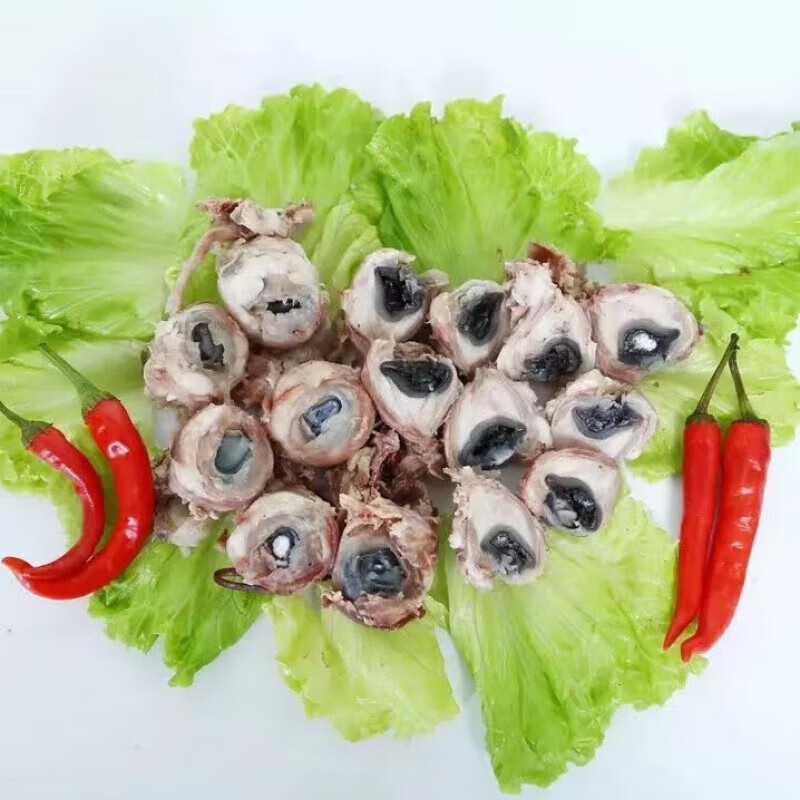 恺蒂鲜羊眼精选新鲜羊眼睛羊腰羊鞭羊杂羊腰子新鲜火锅烧烤冷冻羊眼