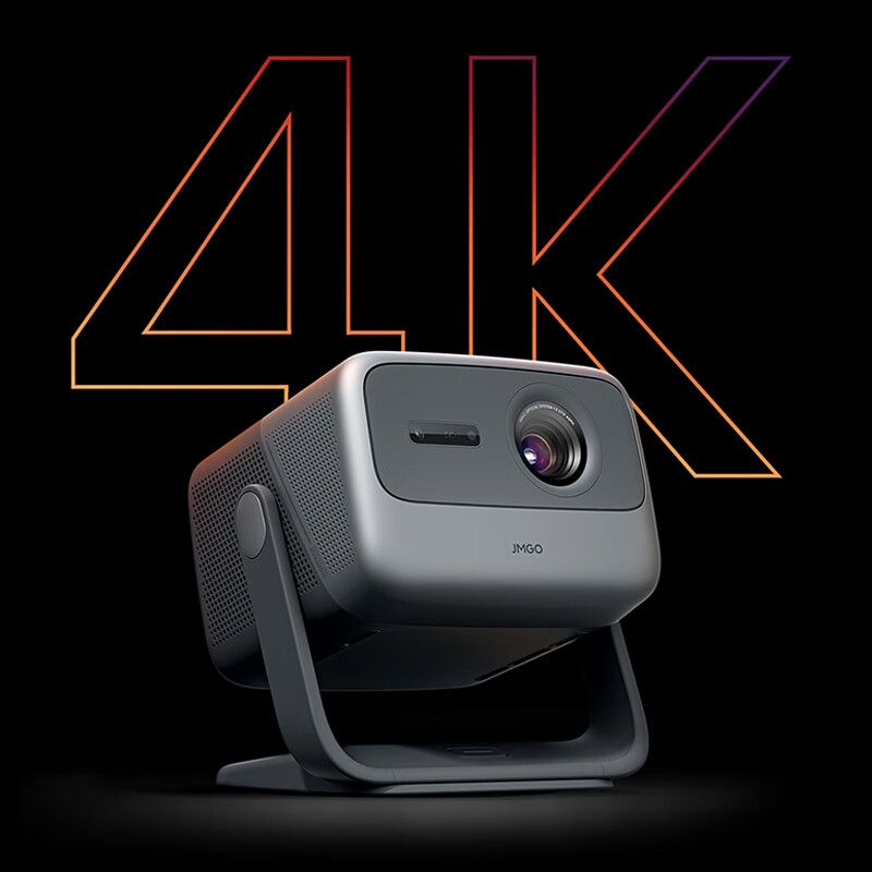 坚果(jmgo)【4k爆款升级】 n1s ultra4k三色激光云台投影仪卧室观影