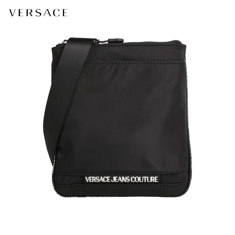 范思哲(versace) 男士 箱包 crossbody bags 手提包单肩包 black one