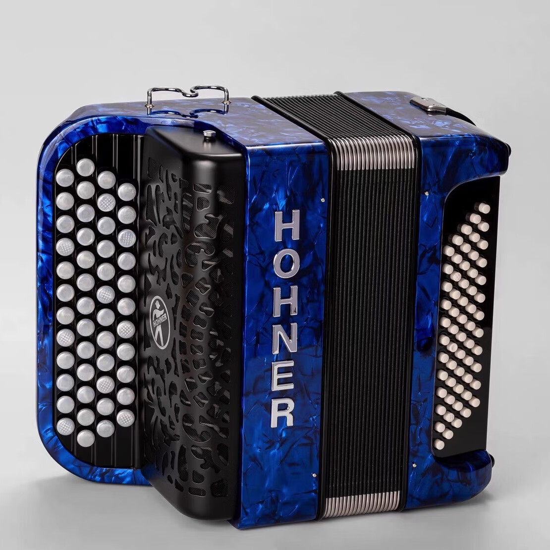 hohner德国原装进口霍纳牌60贝斯巴扬手风琴 60贝司 巴扬手风琴