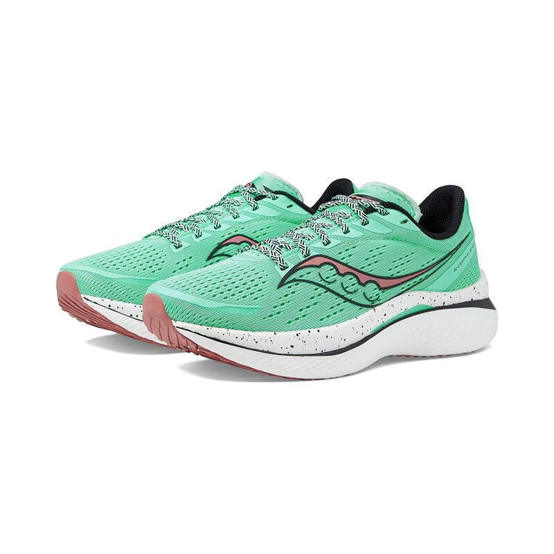 索康尼(saucony)流行时尚女款跑步鞋耐磨透气减震轻便登山旅游鞋 spri