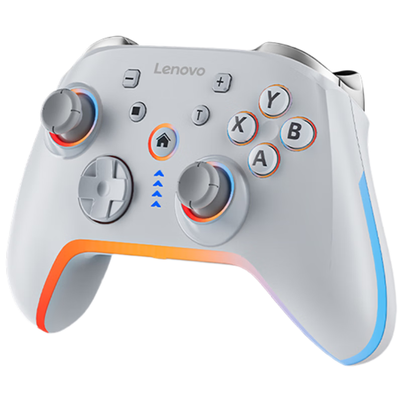 联想（lenovo）S03游戏手柄无线蓝牙xbox霍尔扳机switch2电脑PC/手机/steam/体感NS双影奇境明末渊虚之羽白