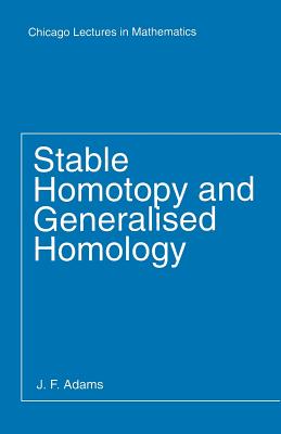 现货 stable homotopy and generalised homology