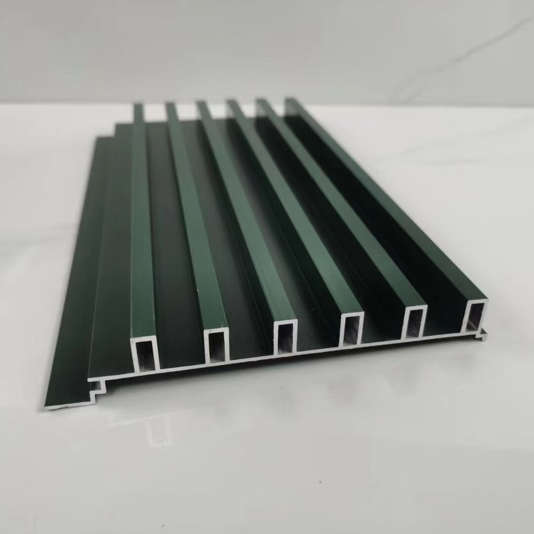 铝合金长城板波浪板金属装饰铝板铝型材背景墙格栅门头生产厂家 定制