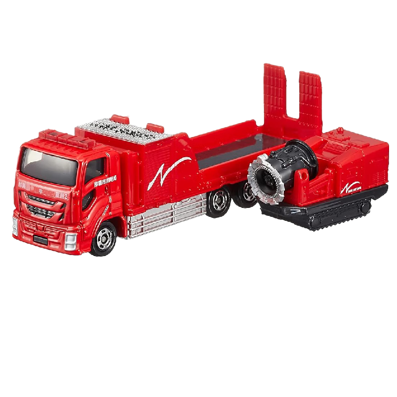 多美（TAKARA TOMY）救援系列 消防车128号 多美卡合金车 生日礼物 男孩玩具新年礼物