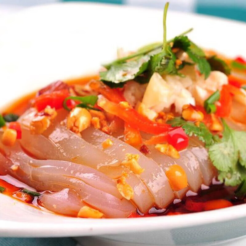 雁门郡朔州大同浑源名吃应县肖四凉粉真空包装6份装无礼盒 顺滑 6份无